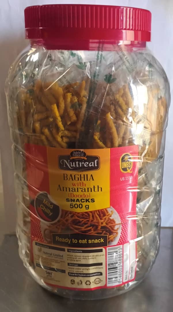 Baghia with Amaranth {Doodo}