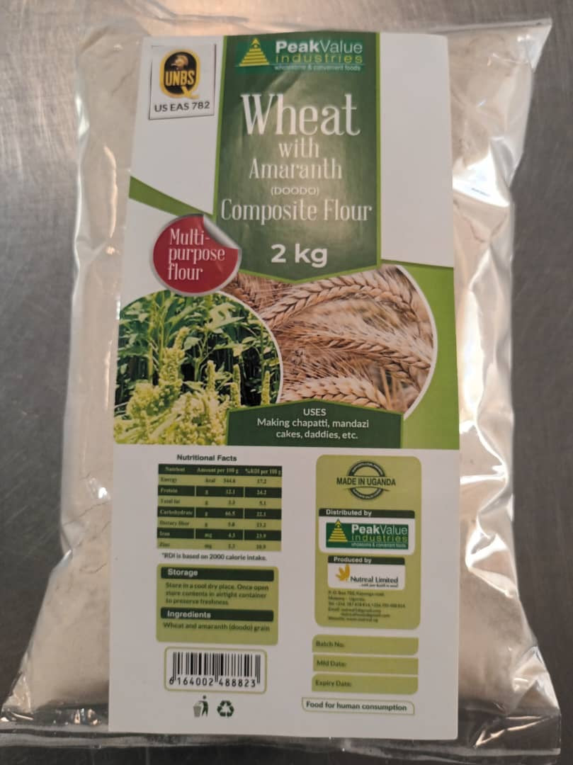 Wheat with Amaranth {Doodo} Composite Flour