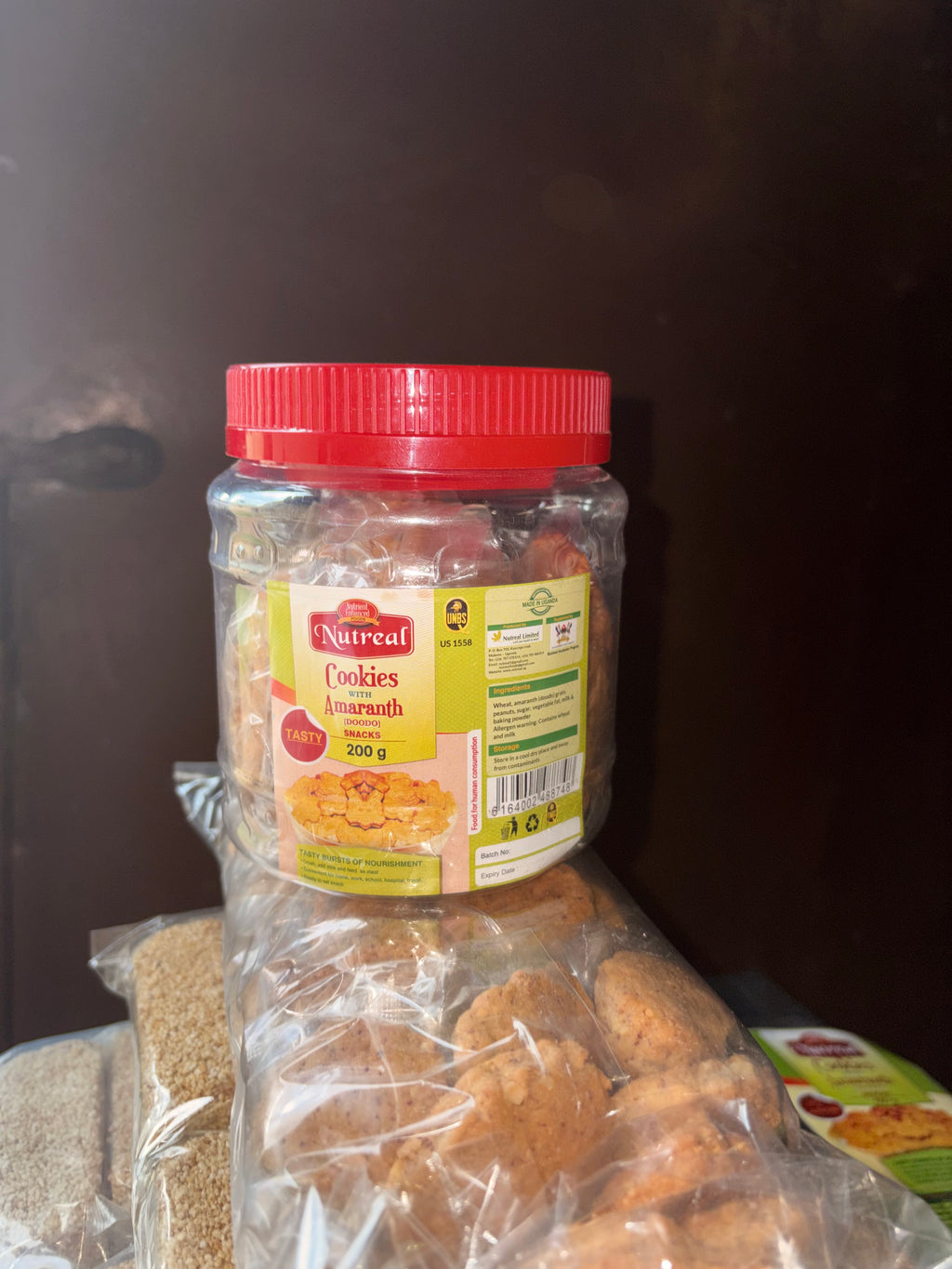 Cookies with Amaranth {Doodo}