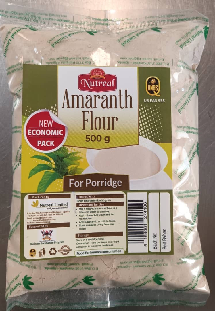 Amaranth Flour for Porridge