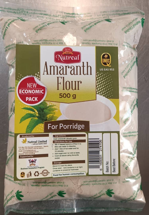 Amaranth Flour for Porridge