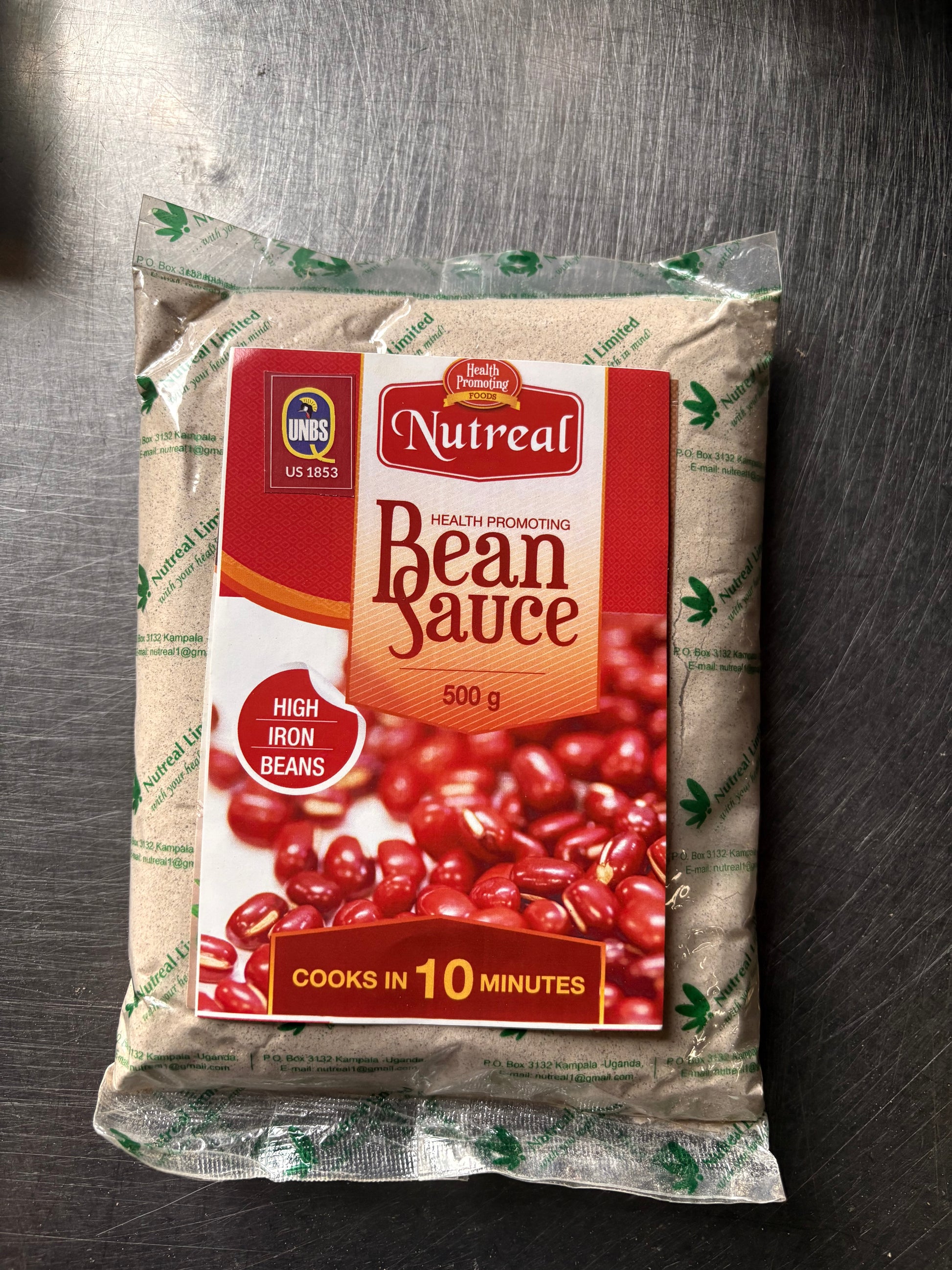 High Iron Bean Sauce