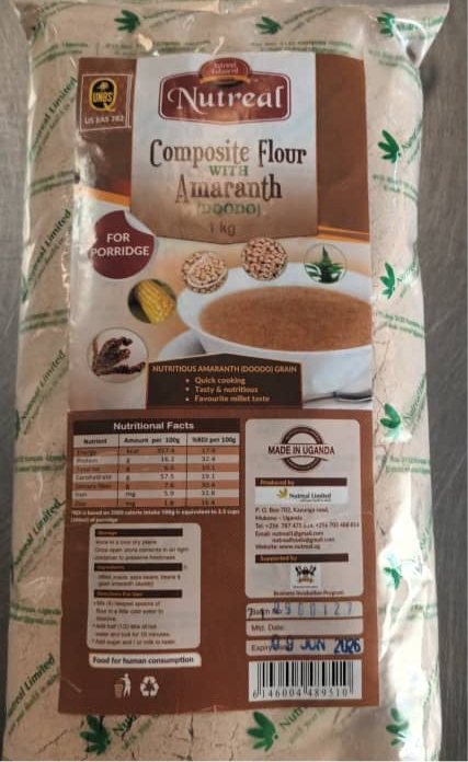 Composite Flour with Amaranth {Doodo}