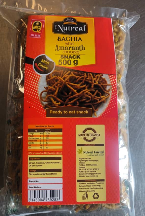 Baghia with Amaranth {Doodo} Mild Chilly