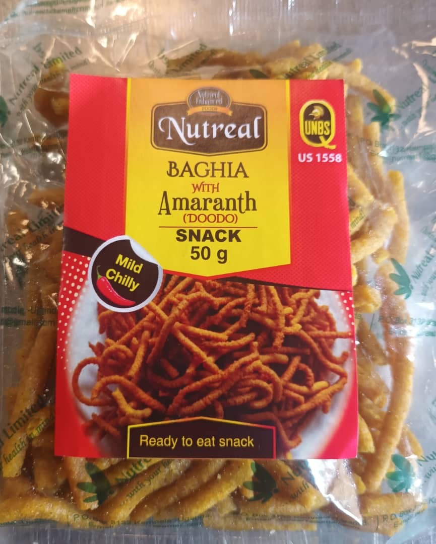 Baghia with Amaranth {Doodo} Mild Chilly