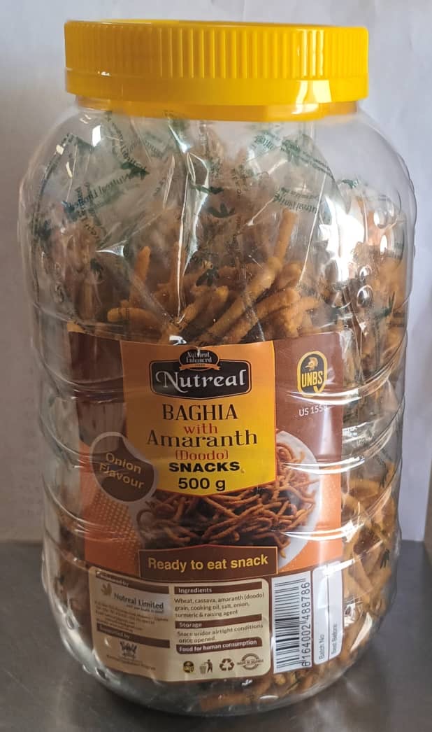 Baghia with Amaranth {Doodo}