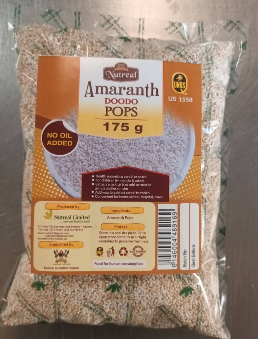 Amaranth {Doodo} Pops