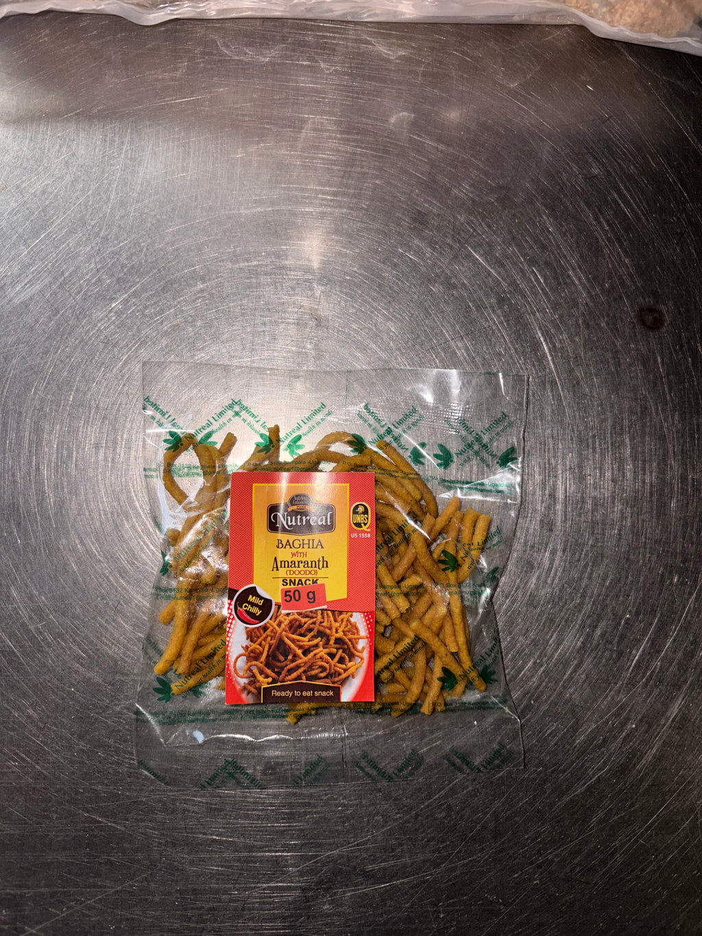 Baghia with Amaranth {Doodo} Mild Chilly