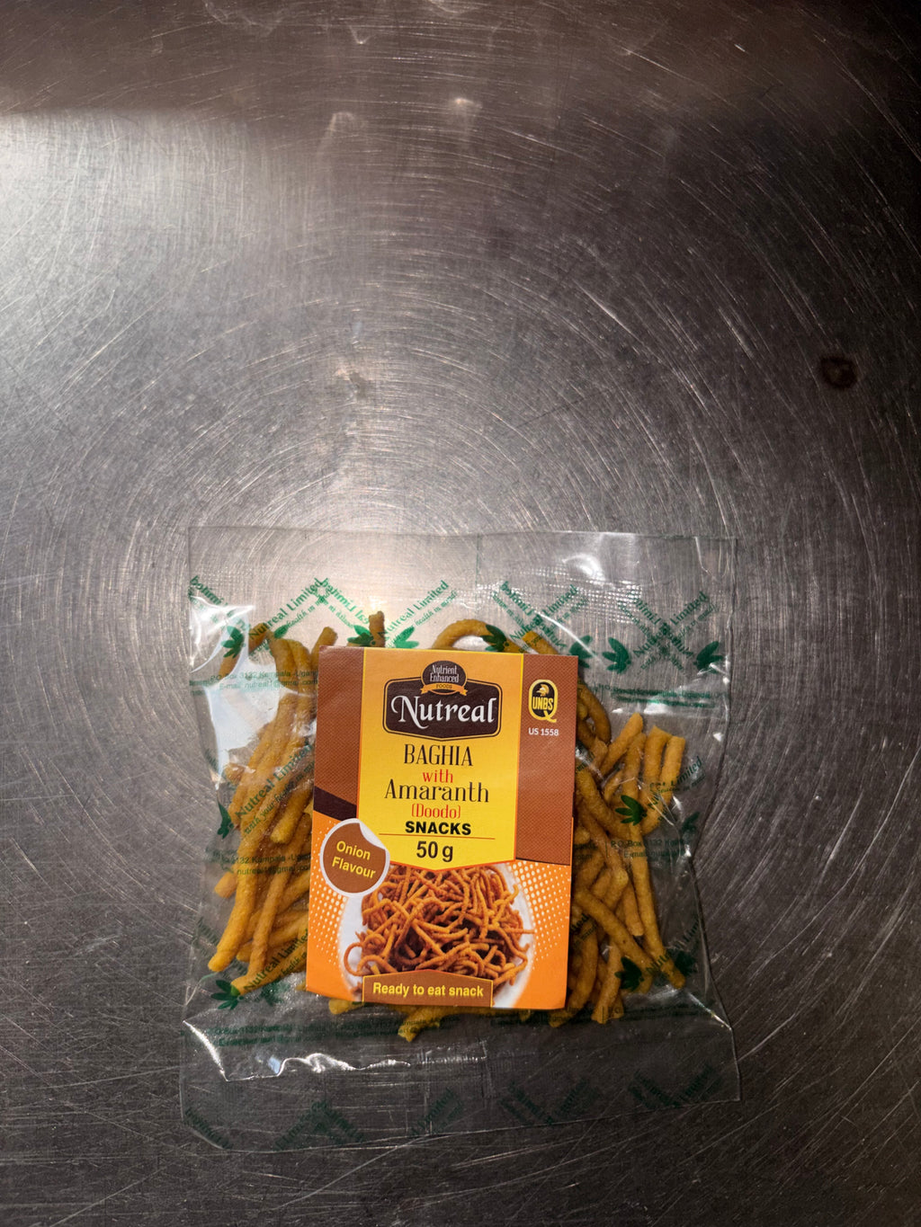 Baghia with Amaranth {Doodo} Onion flavor