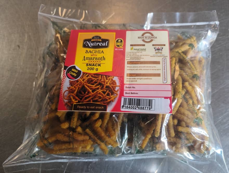 Baghia with Amaranth {Doodo} Mild Chilly