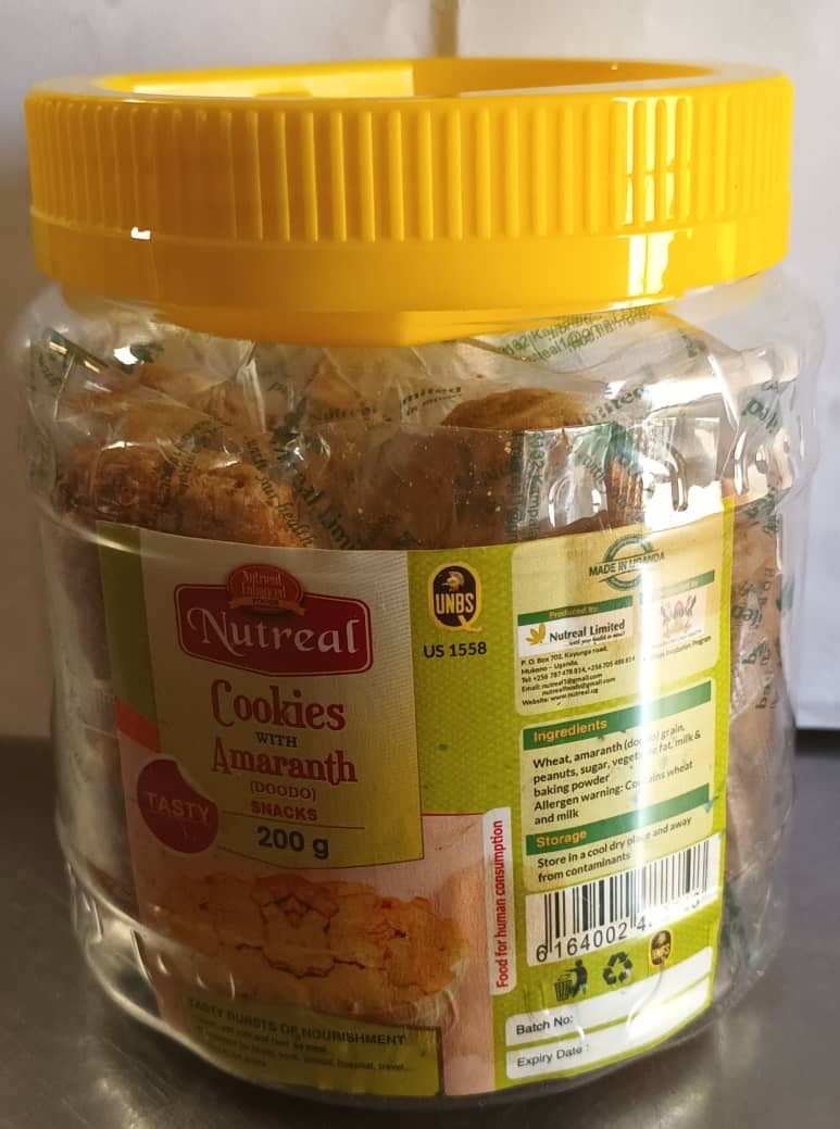 Cookies whit Amaranth {Doodo}