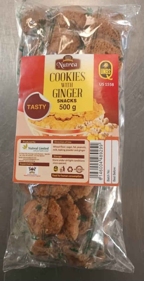 Cookies with Ginger