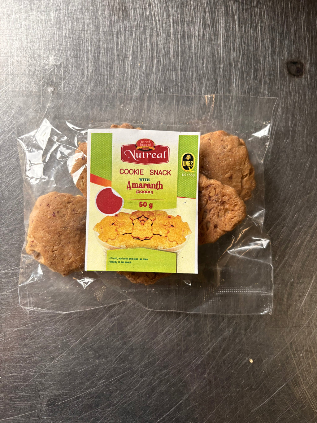 Cookies with Amaranth {Doodo}