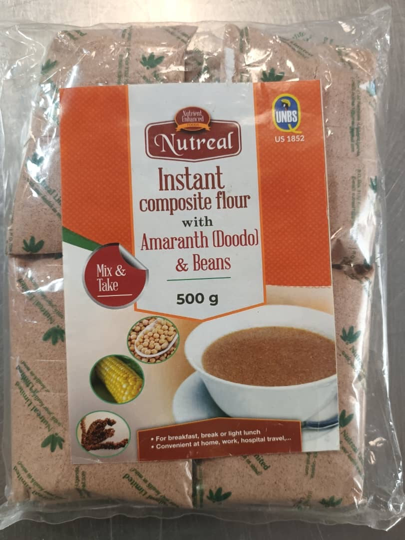 Instant Composite Flour with Amaranth {Doodo} & Beans