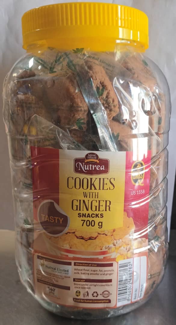 Cookies with Ginger