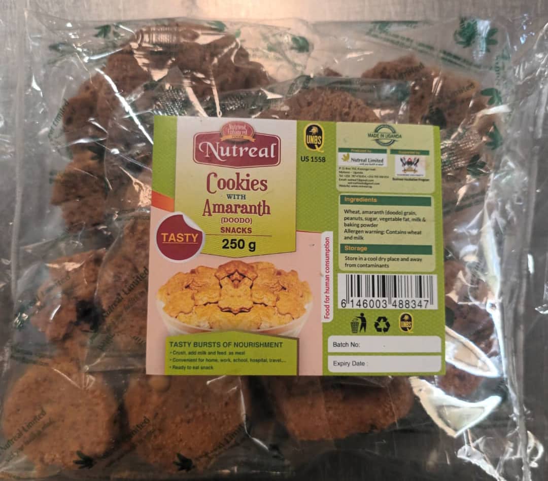 Cookies whit Amaranth {Doodo}