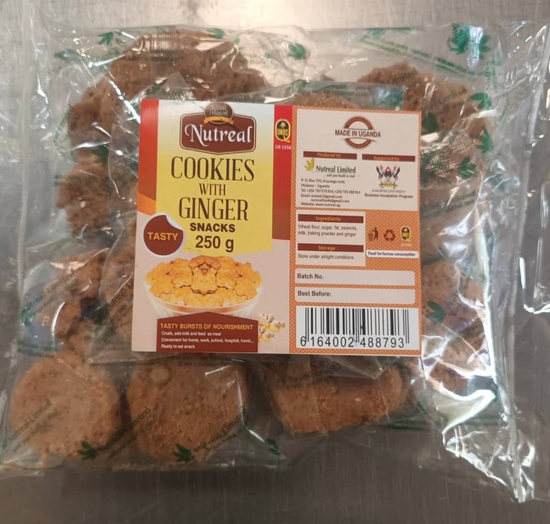 Cookies with Ginger