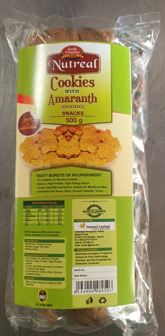 Cookies whit Amaranth {Doodo}
