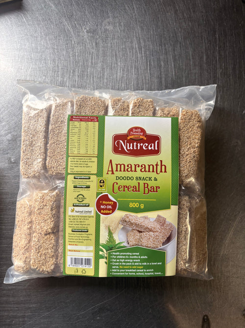 Amaranth Doodo Snack & Cereal bar