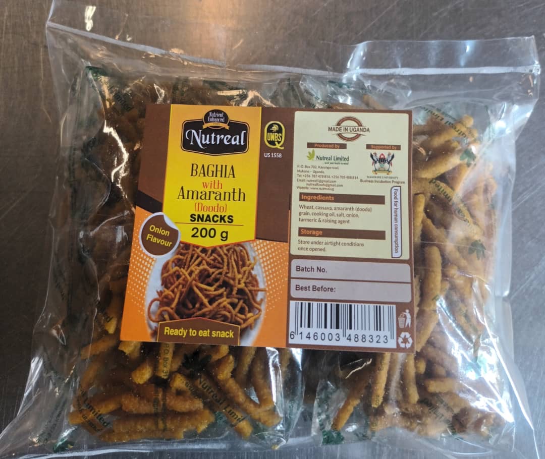 Baghia whit Amaranth {Doodo} Onion flavor