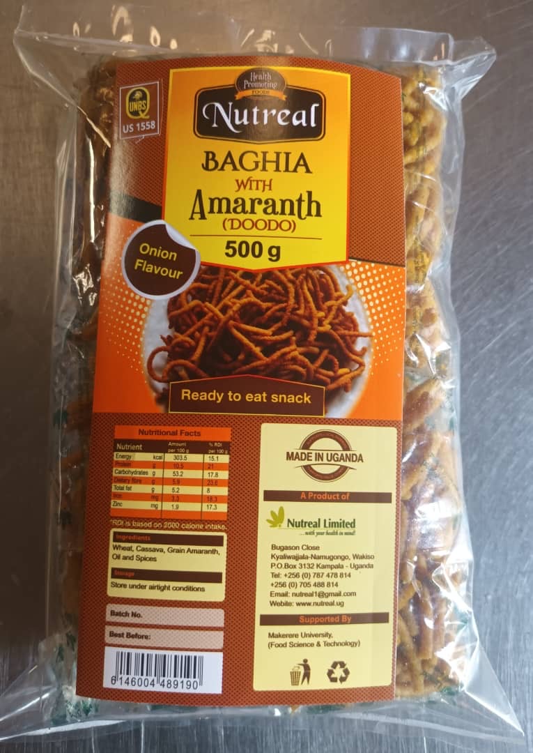 Baghia whit Amaranth {Doodo} Onion flavor