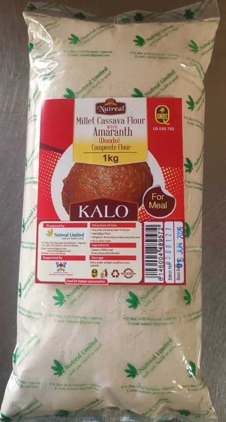 Millet Cassava Flour whit Amaranth {Doodo} Composite flour