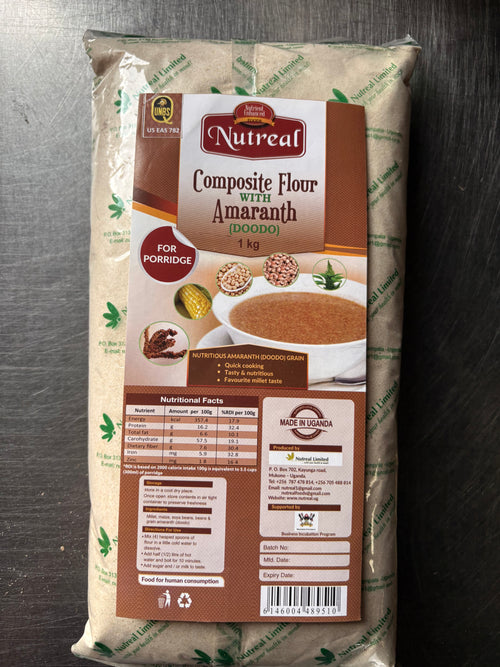 Amaranth Millet Composite Flour