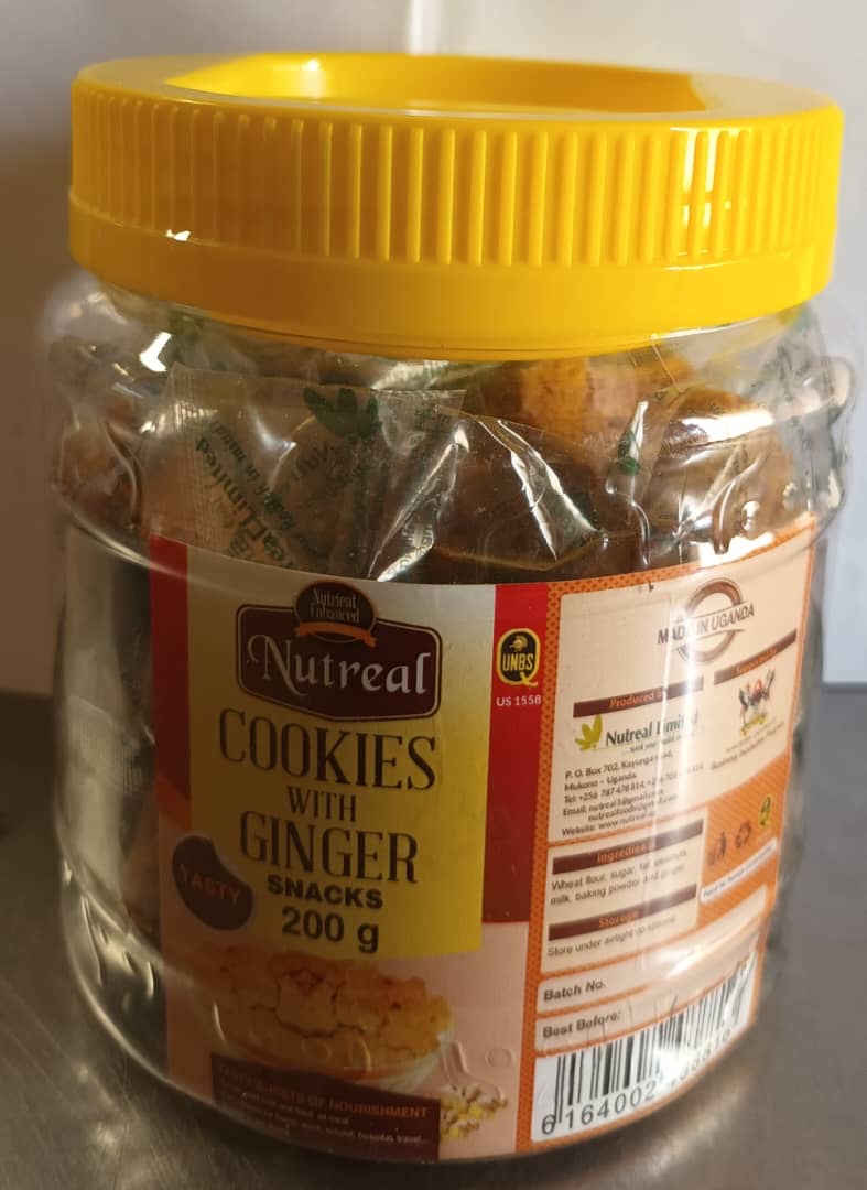 Cookies with Ginger