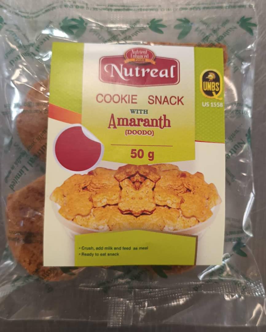 Cookies whit Amaranth {Doodo}