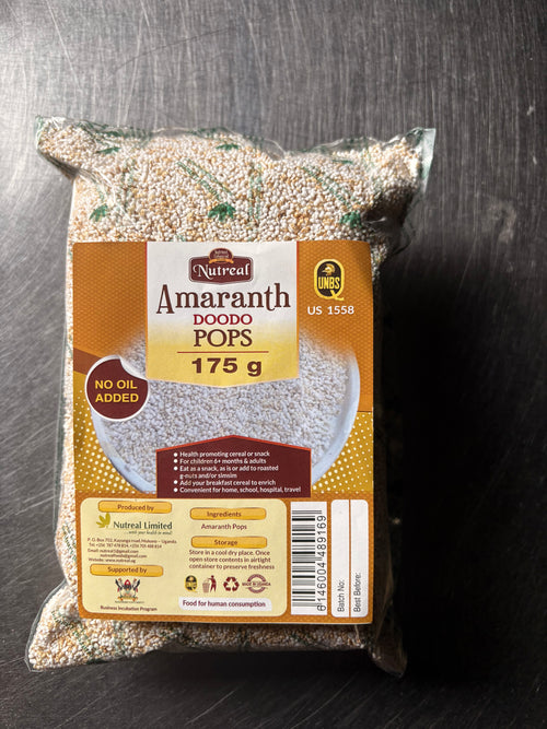 Amaranth {Doodo} Pops