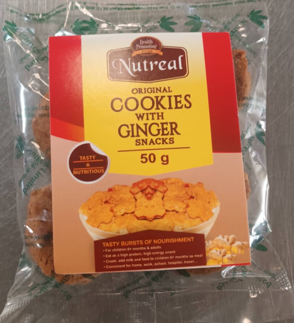 Cookies with Ginger