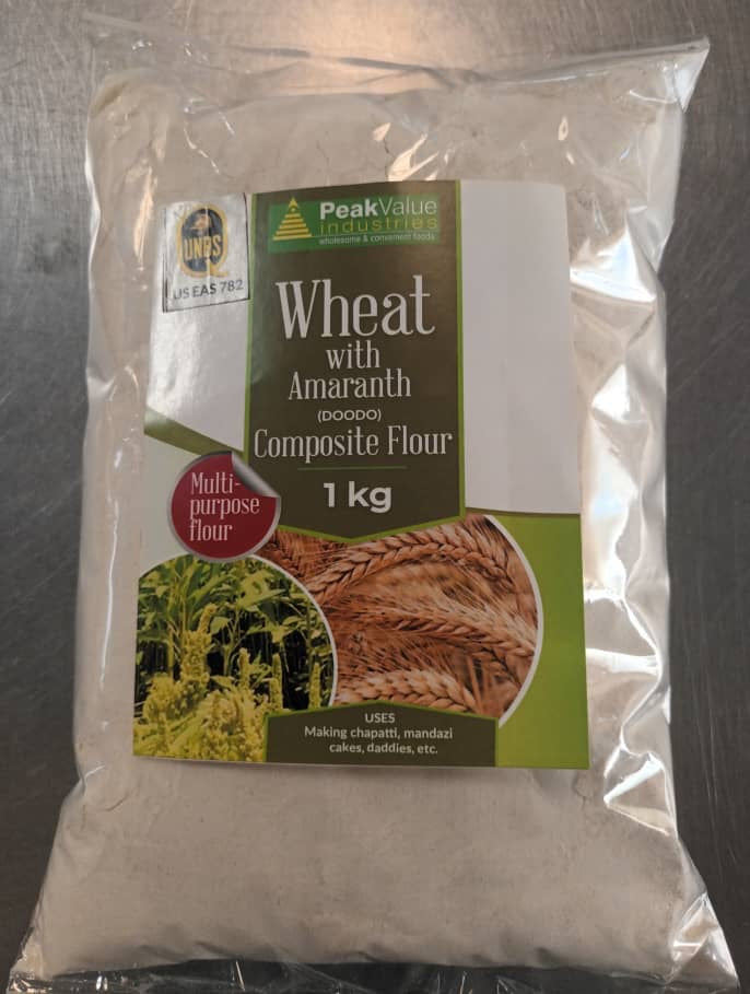 Wheat with Amaranth {Doodo} Composite Flour